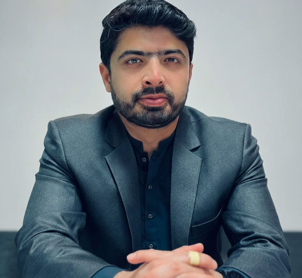 Hassam Mughal, CEO of Arini Technologies Ltd, providing digital transformation and IT services worldwide