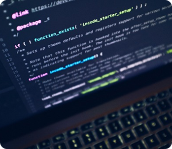 Custom software development and backend coding