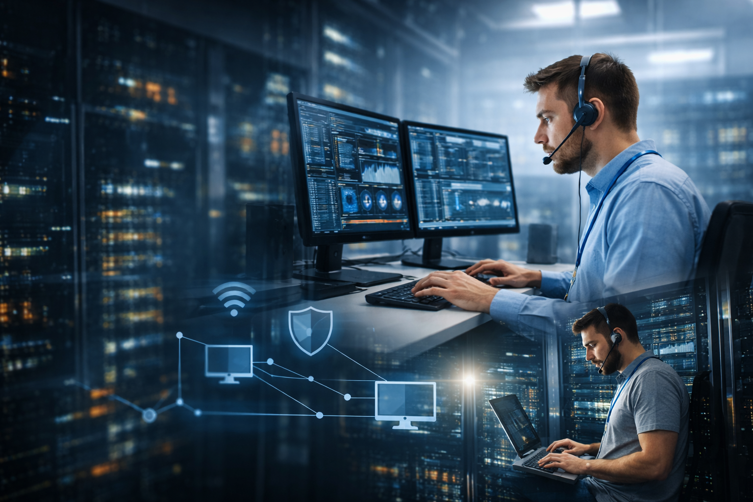 Arini Technologies - Enterprise Network and Desktop Support for Google AI Projects