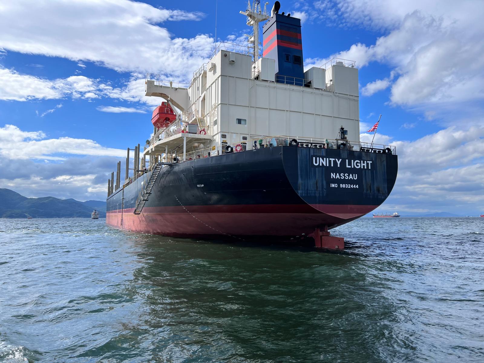 marine vessel IT services with ship network communication systems at sea