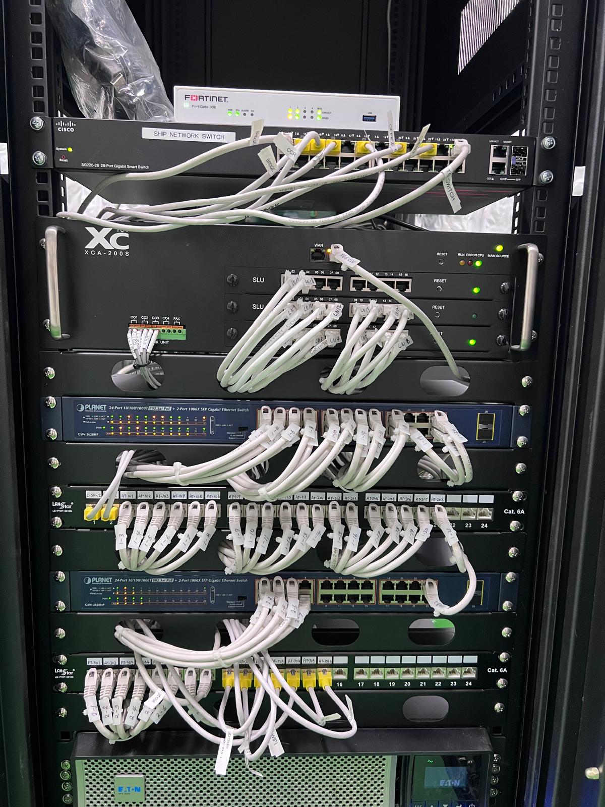 cloud networking services with LAN WAN design and network infrastructure management